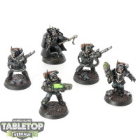 Astra Militarum - 5 Militarum Tempestus Scions - bemalt