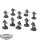 Astra Militarum - 10 Cadian Shock Troops klassisch - bemalt