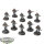Astra Militarum - 10 Cadian Shock Troops klassisch - bemalt