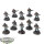 Astra Militarum - 10 Cadian Shock Troops klassisch - bemalt