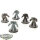 Horus Heresy - 5x Legion Cataphractii Terminator Squad - teilweise bemalt