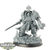 Space Marines - Captain in Terminator Armour - unbemalt