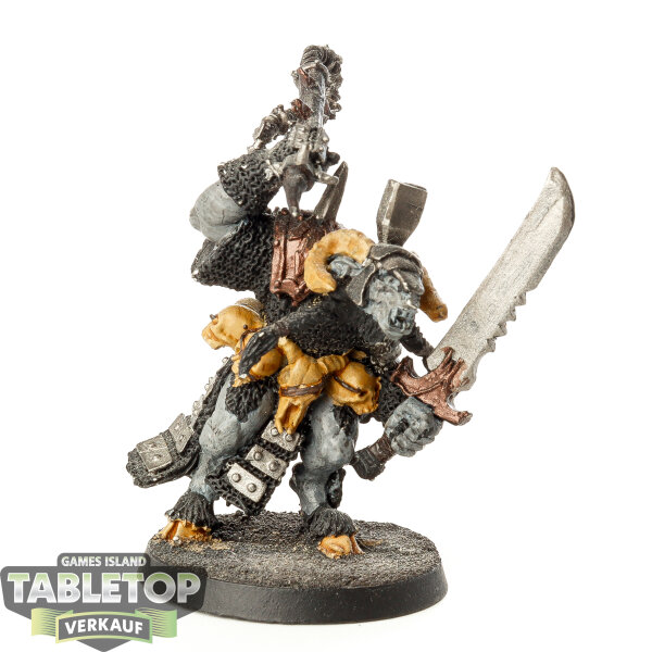 Beasts of Chaos - Khazrak the One-Eye - bemalt