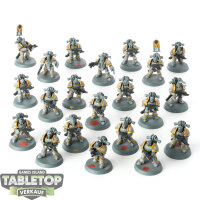 Horus Heresy - 21 MKIII Tactical Squad - teilweise bemalt