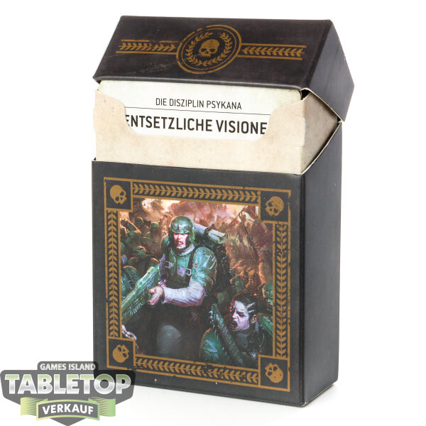 Astra Militarum - Data Cards 9th Edition - deutsch
