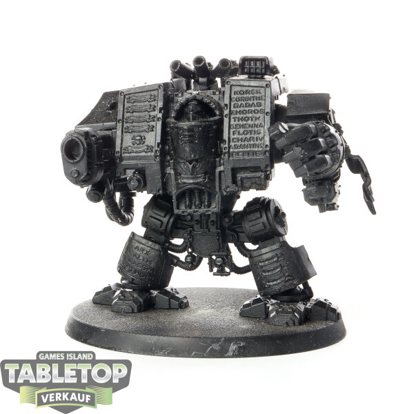 Space Marines - Venerable Dreadnought - grundiert