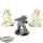 Space Marines - 3x Primaris Eradicators - teilweise bemalt