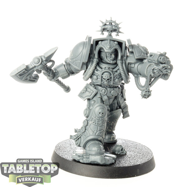 Space Marines - Librarian in Terminator Armour - unbemalt
