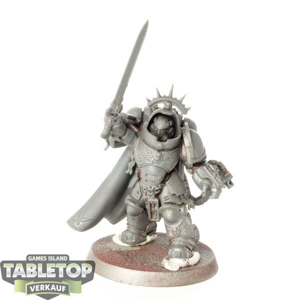 Space Marines - Captain in Gravis Armour - unbemalt
