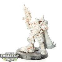 Space Marines - Captain in Phobos Armour - teilweise bemalt