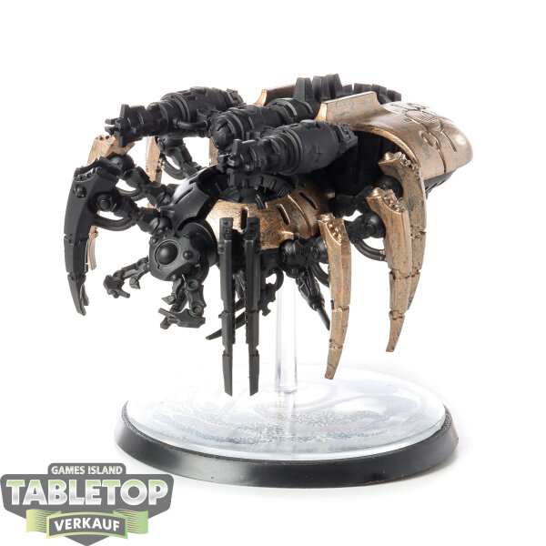 Necrons - Canoptek Spyder - teilweise bemalt