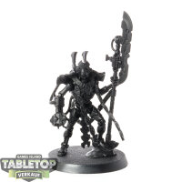 Necrons - Overlord with Tachyon Arrow - grundiert