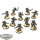 Space Marines - 10 Assault Intercessors - bemalt