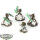 Necrons - 4 Skorpekh Destroyers - bemalt