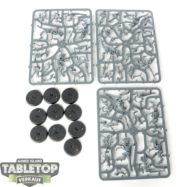 Tyraniden - 10x Termagants - im Gussrahmen
