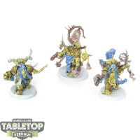 Death Guard - Chosen of Mortarion - teilweise bemalt