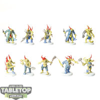 Death Guard - 10 x Poxwalkers - teilweise bemalt