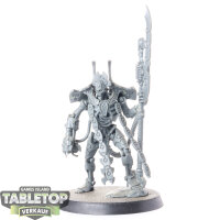 Necrons - Overlord with Tachyon Arrow - unbemalt
