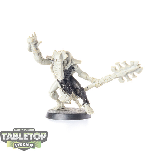 Necrons - Necron Cryptek klassisch - teilweise bemalt
