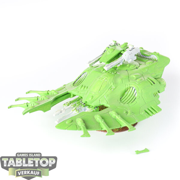 Aeldari - Wave Serpent - teilweise bemalt