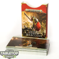Orruk Warclans - Warscroll Cards 3rd Edition - deutsch