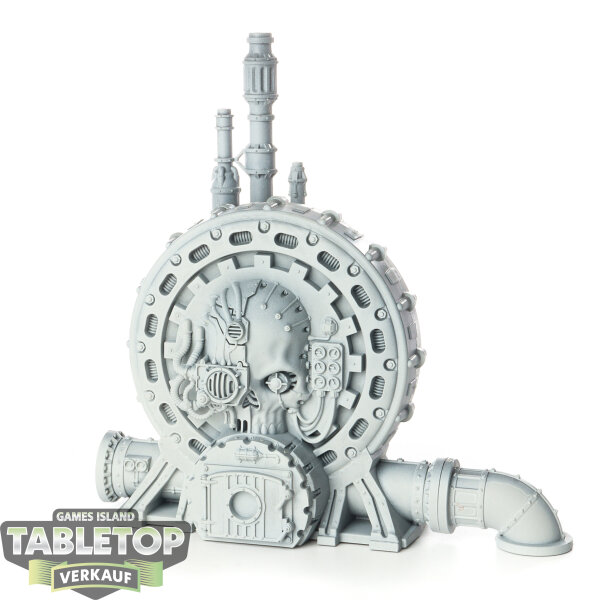 Gelände - Warhammer 40k - 1x Haemotrope Reactor - teilweise bemalt