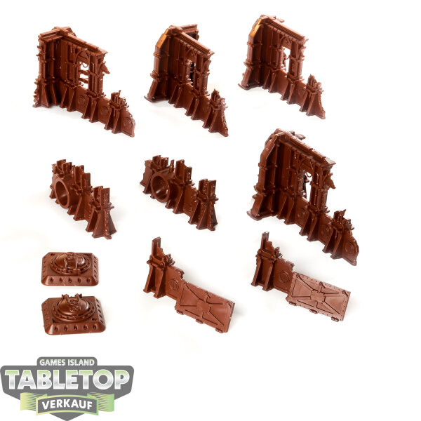Gelände - Warhammer 40k - STC Ryza-Pattern Ruins - unbemalt