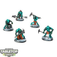 Genestealer Cults - 5x Aberrants - teilweise bemalt