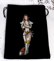 Baron of Dice - Premium Black Dice Bags - Space Elves - Sexy