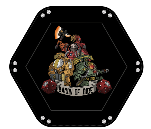Baron of Dice - Premium Dice Trays - Space Dwarves