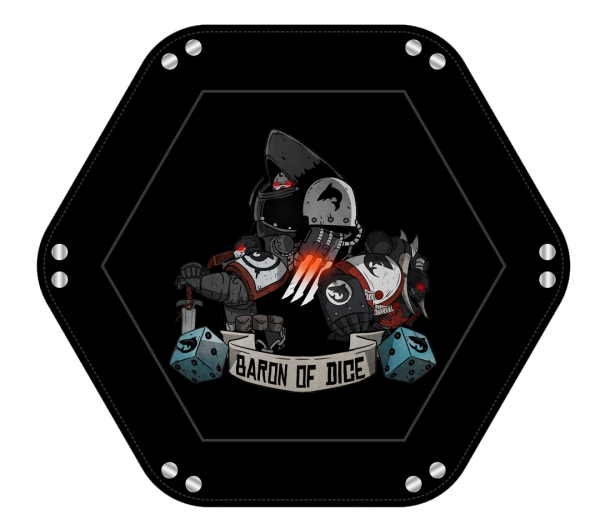 Baron of Dice - Premium Dice Trays - Sharks