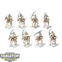 Tomb Kings of Khemri - 8 x  Tomb Kings Skeleton Horse...