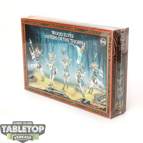 Wood Elf Realms - 5 x Sisters of the Thorn - Originalverpackt / Neu