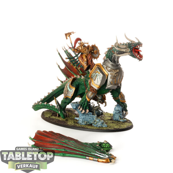 Stormcast Eternals - Lord-Celestant on Stardrake - bemalt