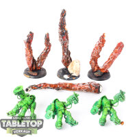 Space Marines - 3 Primaris Inceptors - bemalt