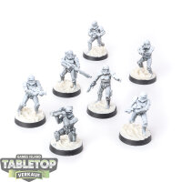 Galaktisches Imperium - 7 Stormtroopers Unit Expansion -...