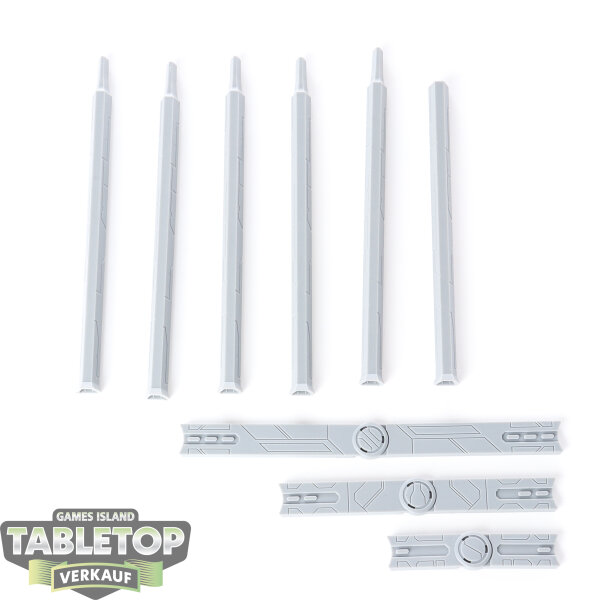Star Wars: Legion - Movement Tools & Range Ruler - unbemalt