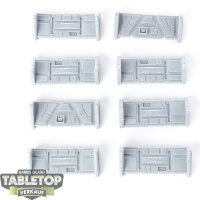 Star Wars: Legion - 8 Barricades - unbemalt