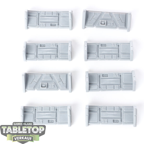 Star Wars: Legion - 8 Barricades - unbemalt