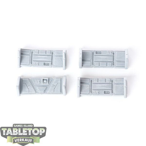 Star Wars: Legion - 4 Barricades - unbemalt