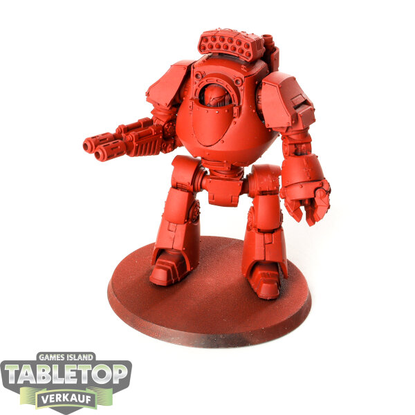 Horus Heresy - Contemptor Dreadnought - grundiert