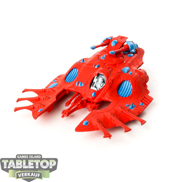 Aeldari - Craftworlds Wave Serpent - teilweise bemalt