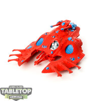 Aeldari - Craftworlds Wave Serpent - teilweise bemalt