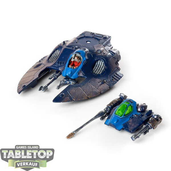 Aeldari - Night Spinner - teilweise bemalt