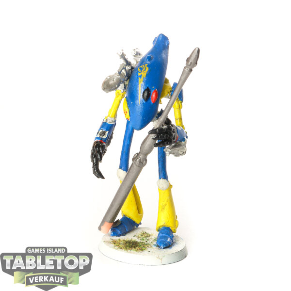 Aeldari - Craftworlds Wraithlord klassisch - teilweise bemalt