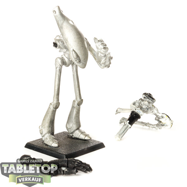 Aeldari - Craftworlds Wraithlord klassisch - teilweise bemalt
