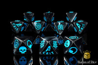 Baron of Dice - Lady Warriors Day D8 Dice Set (10)