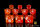 Baron of Dice - Phoenix D8 Dice Set (10)