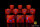 Baron of Dice - Menacing Mutants - Red Matte D8 Dice Set (10)