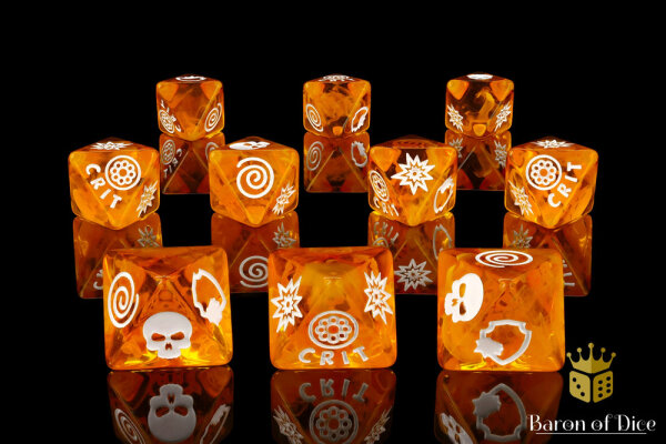 Baron of Dice - Mysterious D8 Dice Set (10)